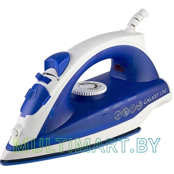 Утюг Galaxy Line GL6121 (синий) картинка 2